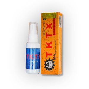 TKTX 99% + Zsibbasztó spray