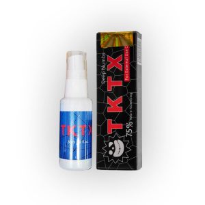 TKTX Fekete 75% + Zsibbasztó Spray
