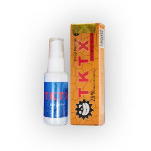 TKTX Gold 75% + Zsibbasztó spray