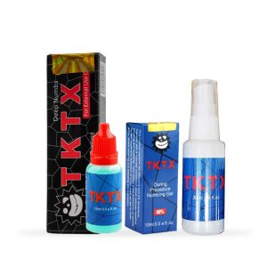 Alternative view of TKTX 75% + Zsibbasztó spray + Zsibbasztó gél