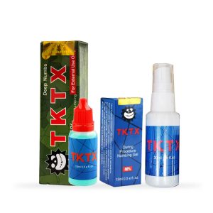 TKTX 99% + Zsibbasztó spray + Zsibbasztó gél