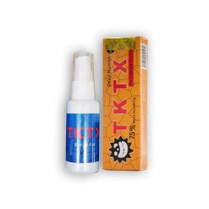 Alternative view of TKTX 99% + Zsibbasztó spray