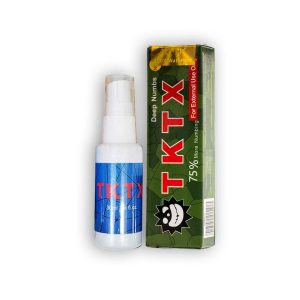 TKTX 75% + Zsibbasztó Spray