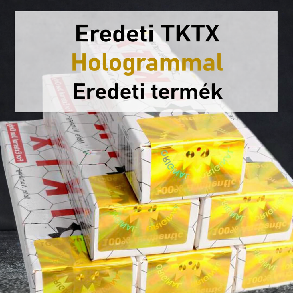 TKTX-AUTHENTIC - WHITE